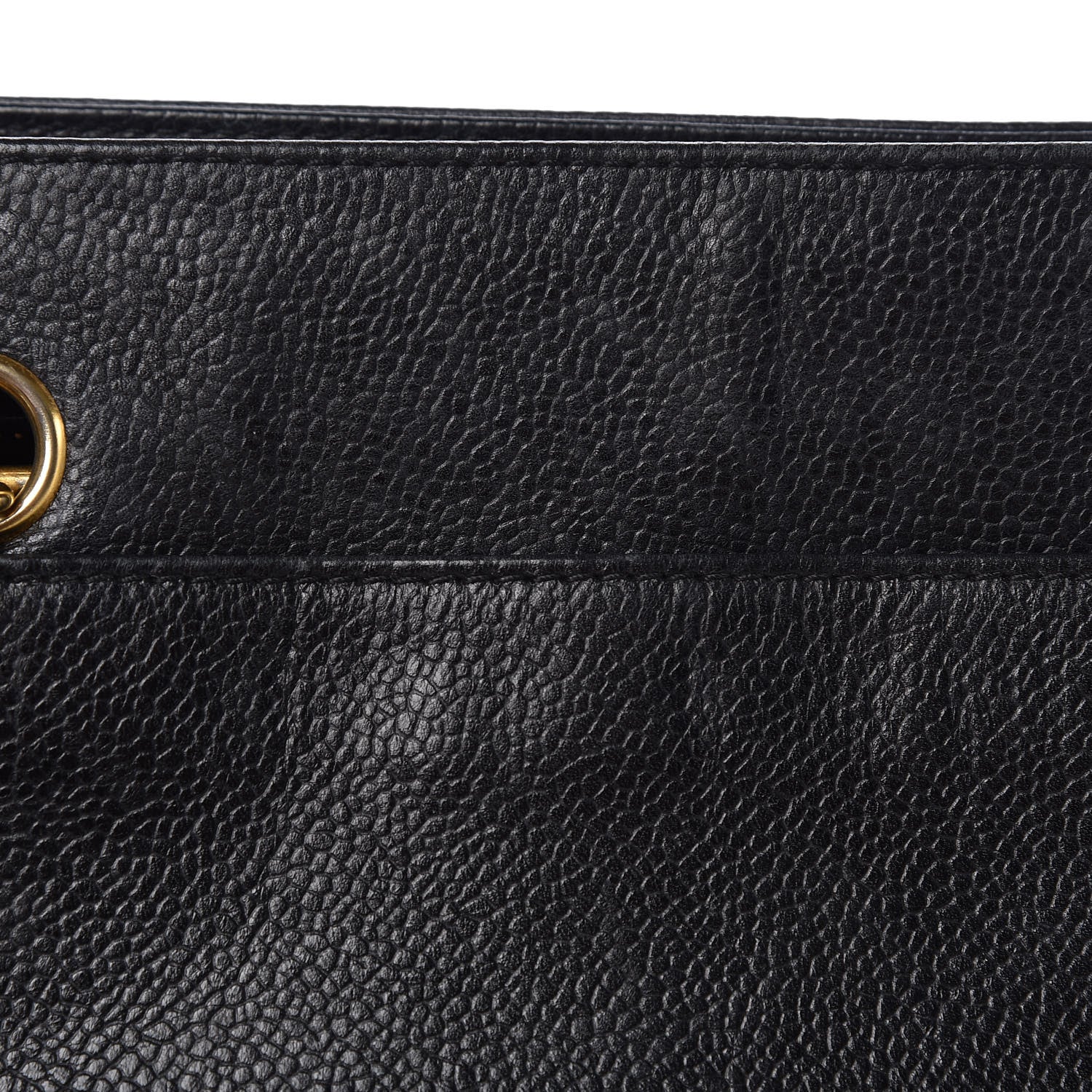 Chanel Caviar CC Shoulder Bag Black 14 of 14