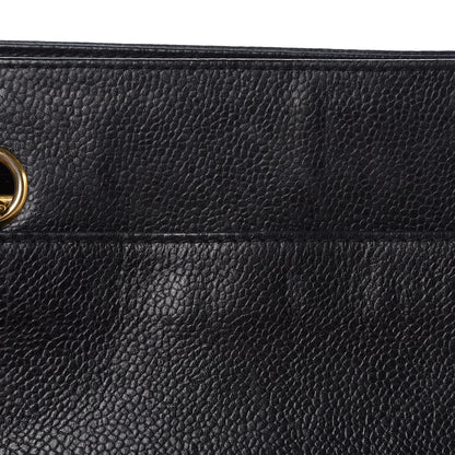 Chanel Caviar CC Shoulder Bag Black 14 of 14