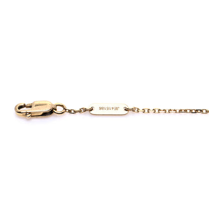 Van Cleef & Arpels 18K Yellow Gold Mother of Pearl Sweet Alhambra Butterfly Bracelet 5 of 9