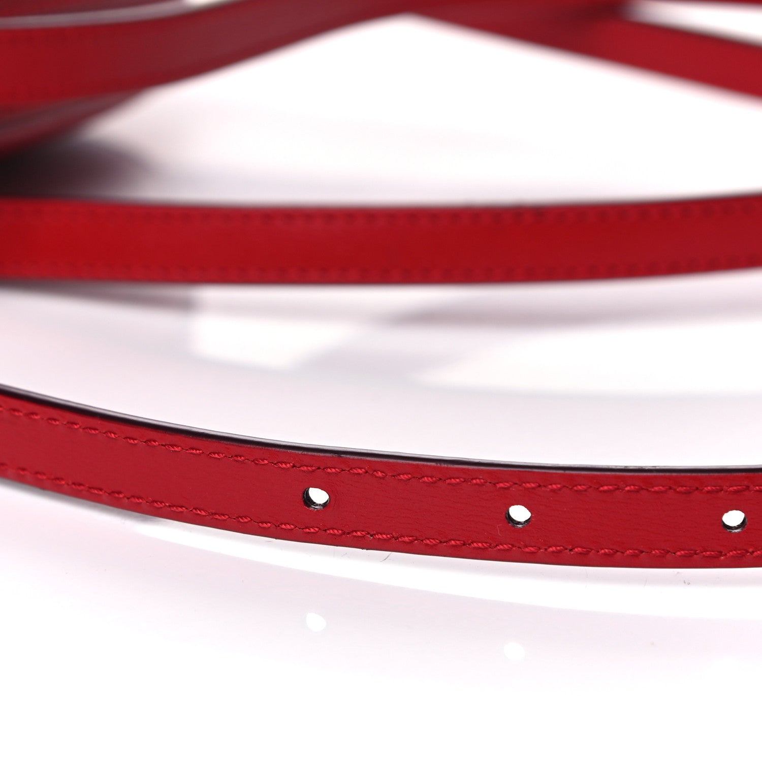 Saint Laurent Calfskin Le 61 Camera Bag Red 10 of 18