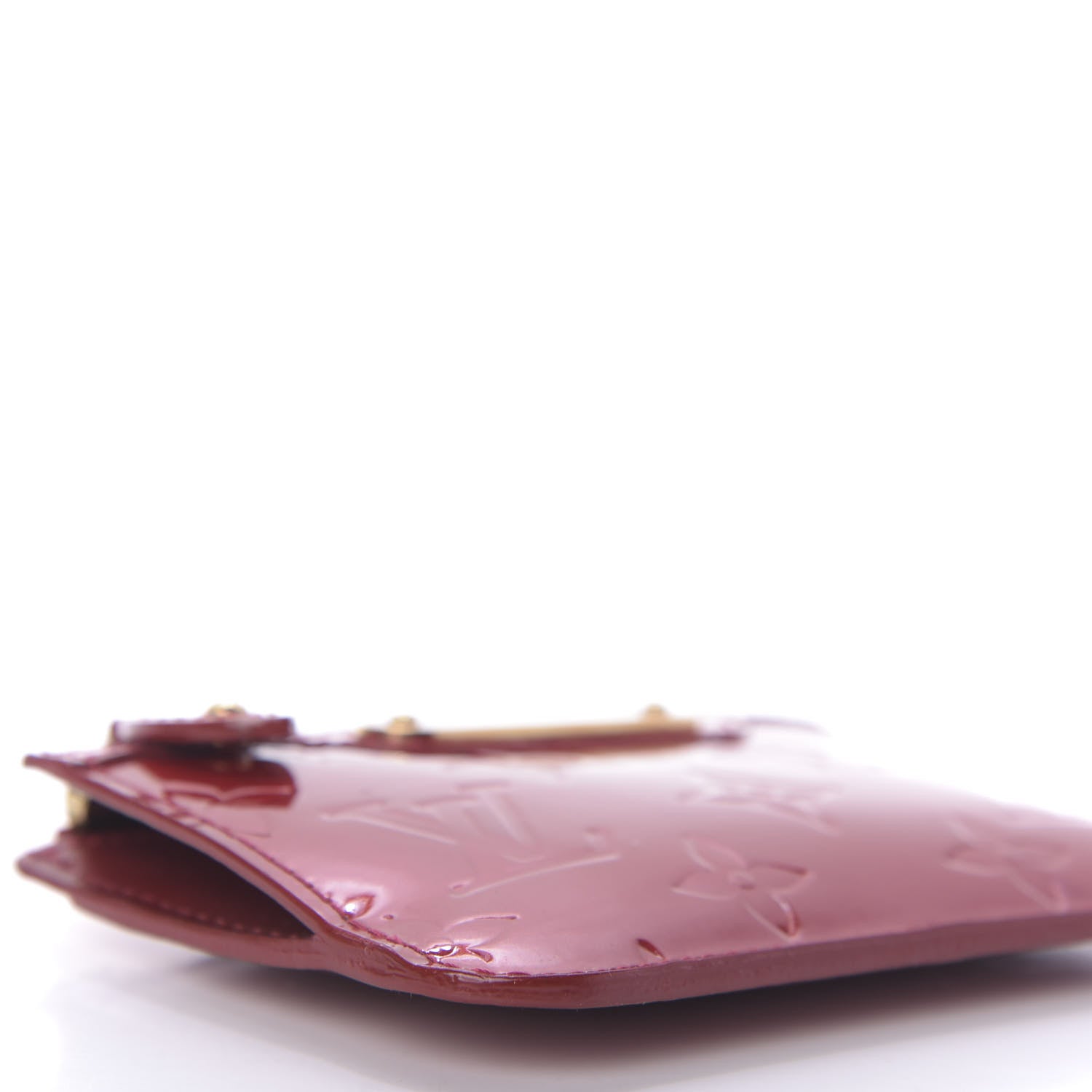 Louis Vuitton Vernis Key Pouch Pomme D'Amour 6 of 8