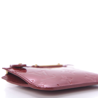 Louis Vuitton Vernis Key Pouch Pomme D'Amour 6 of 8