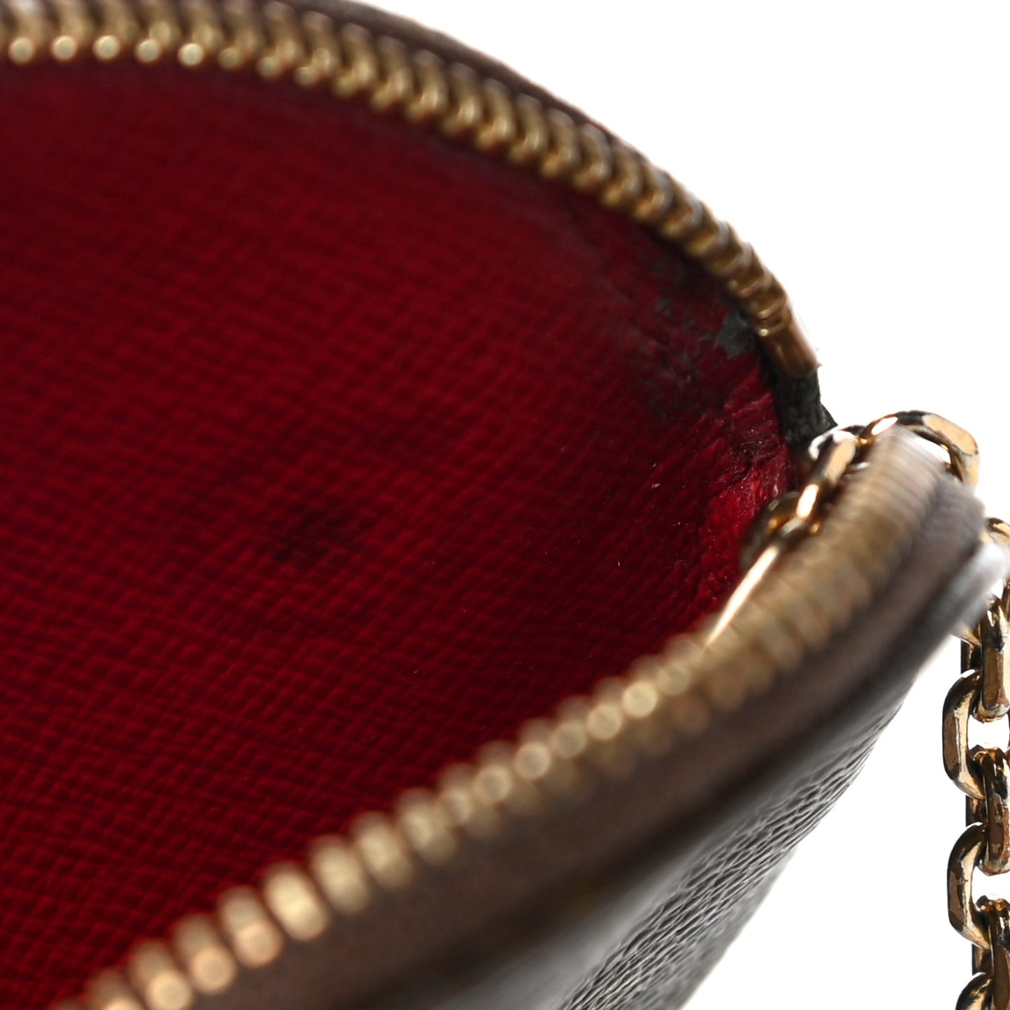 Monogram Cerises Round Coin Purse