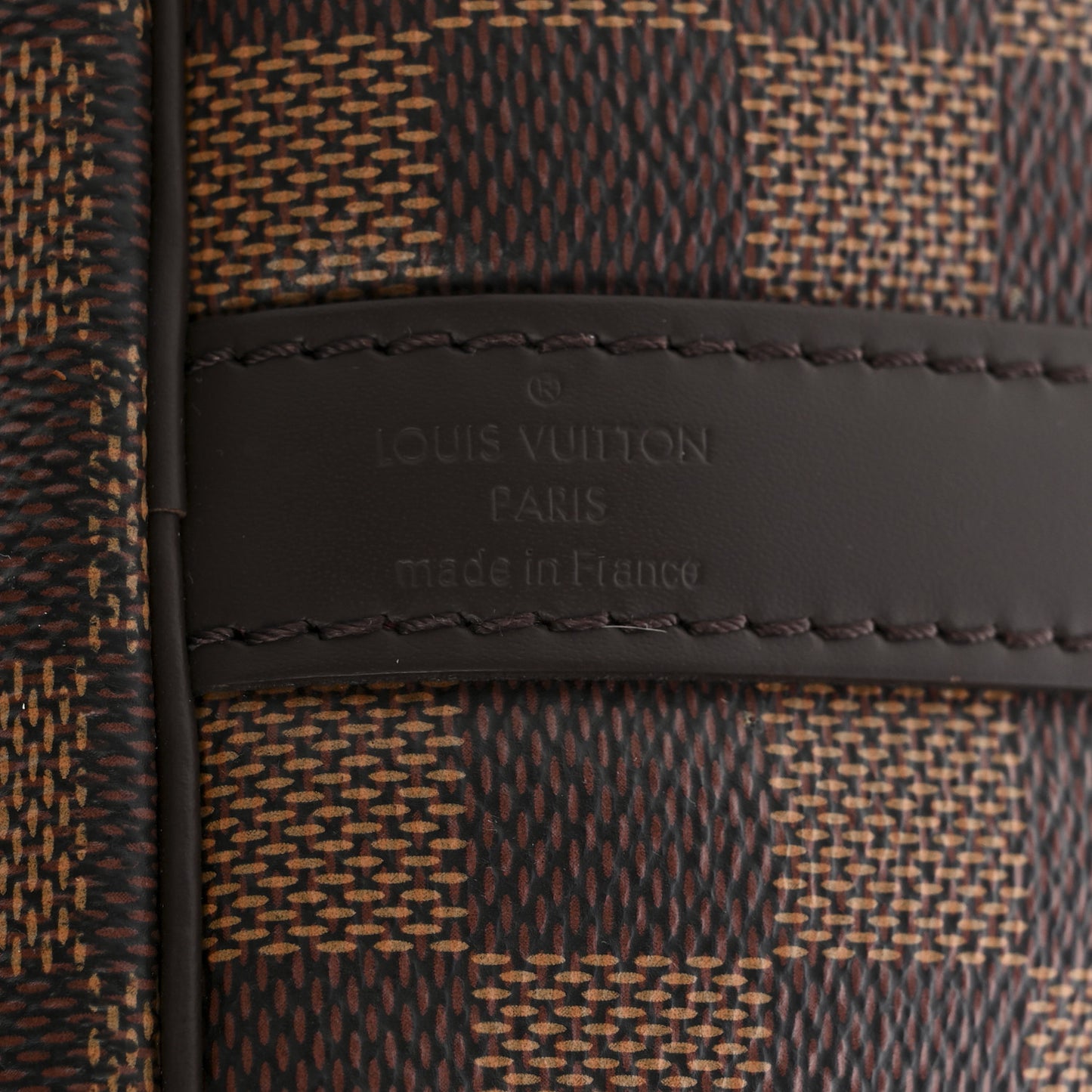 Damier Ebene Speedy Bandouliere 35
