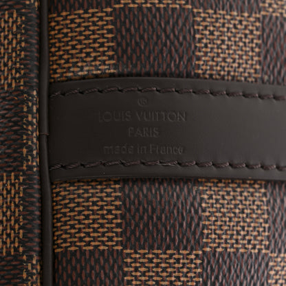 Louis Vuitton Damier Ebene Speedy Bandouliere 35 6 of 9
