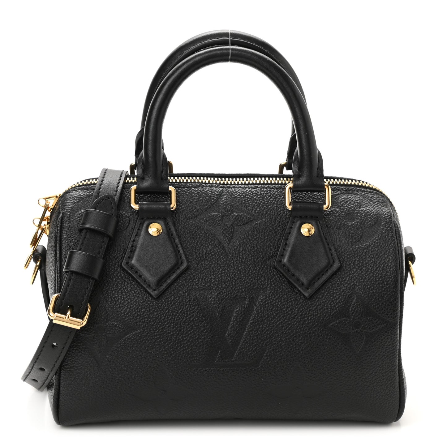 Empreinte Monogram Giant Speedy Bandouliere 20 Black
