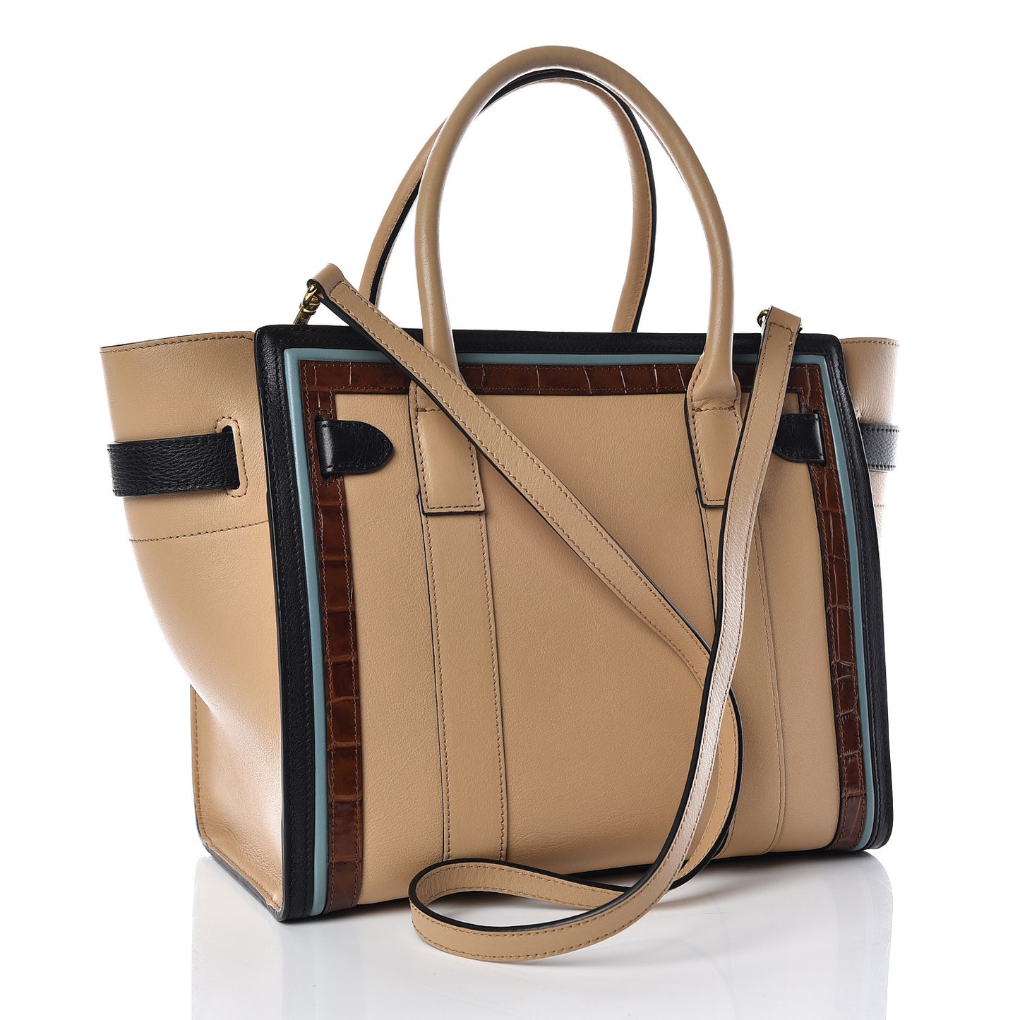 Classic Grain Small Bayswater Zip Tote
