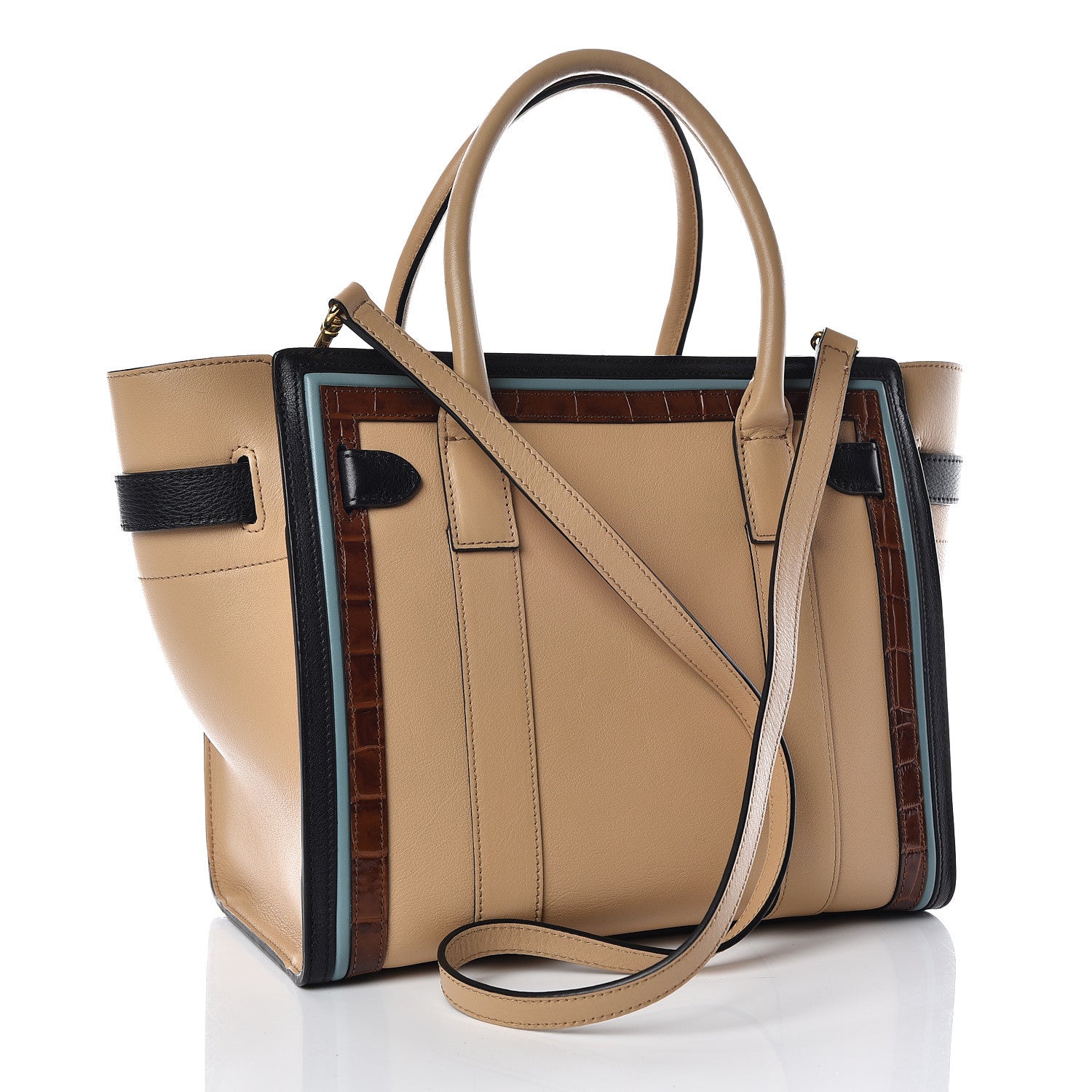 Mulberry Classic Grain Small Bayswater Zip Tote 3 of 11