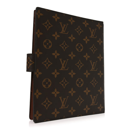 Louis Vuitton Monogram Large Ring Agenda 3 of 6