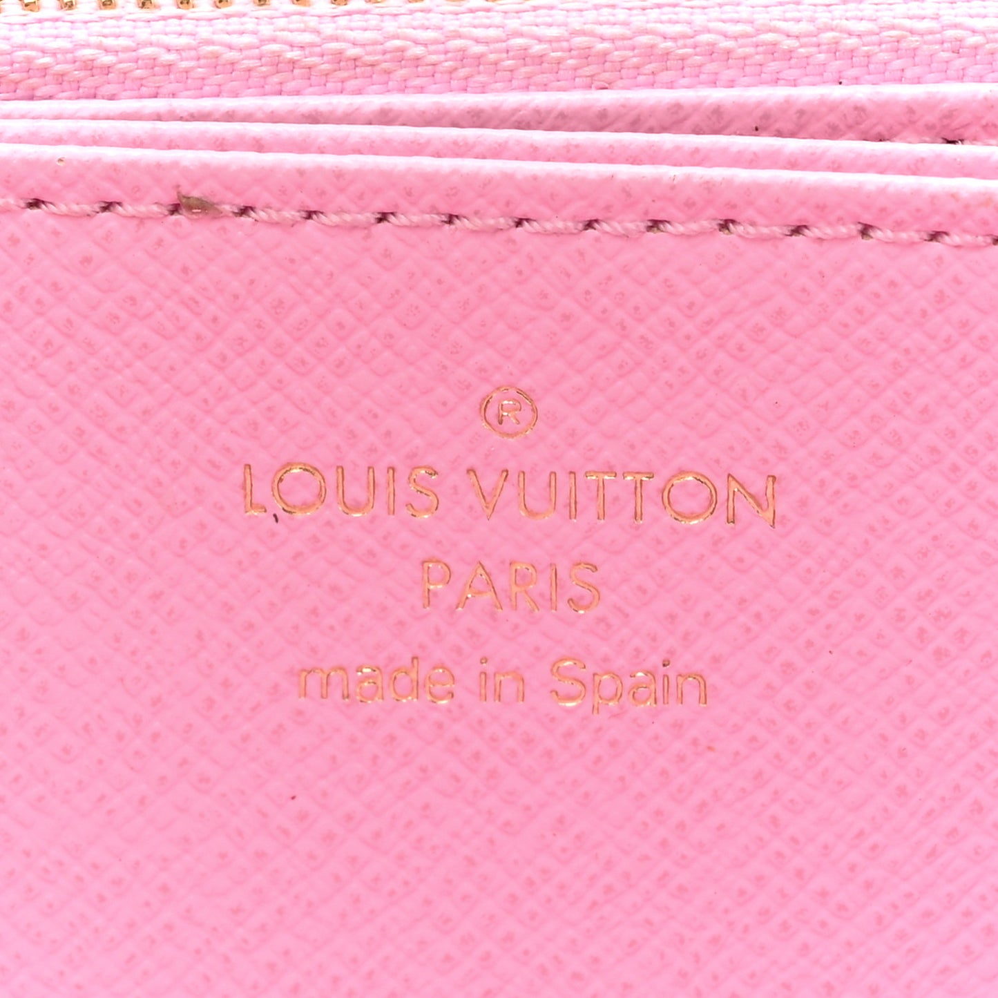 Monogram Giant Spring In The City Zippy Wallet Sunrise Pastel