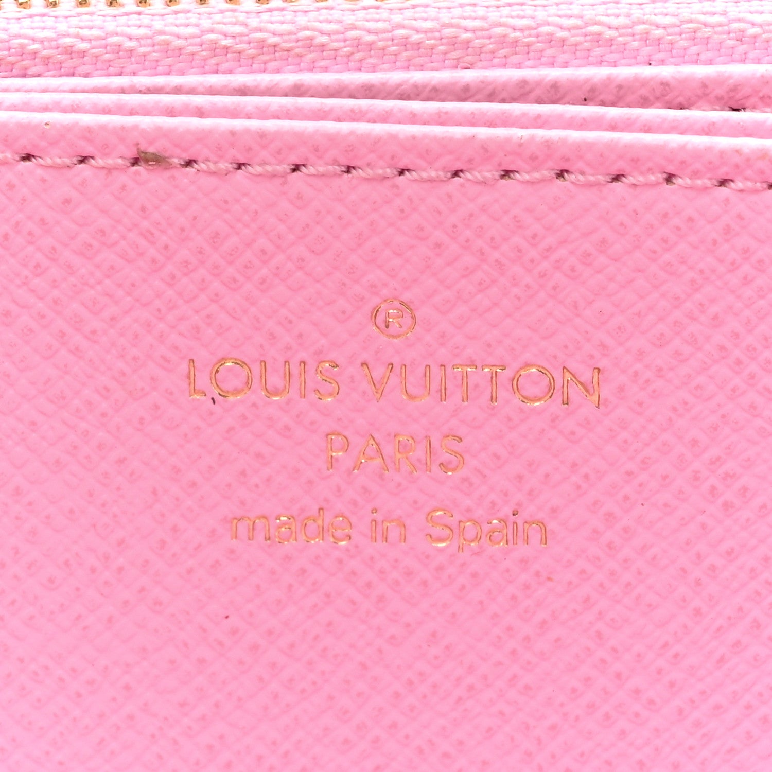 Louis Vuitton Monogram Giant Spring In The City Zippy Wallet Sunrise Pastel 6 of 9