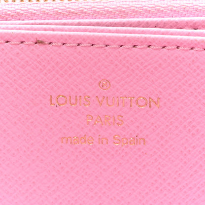 Louis Vuitton Monogram Giant Spring In The City Zippy Wallet Sunrise Pastel 6 of 9