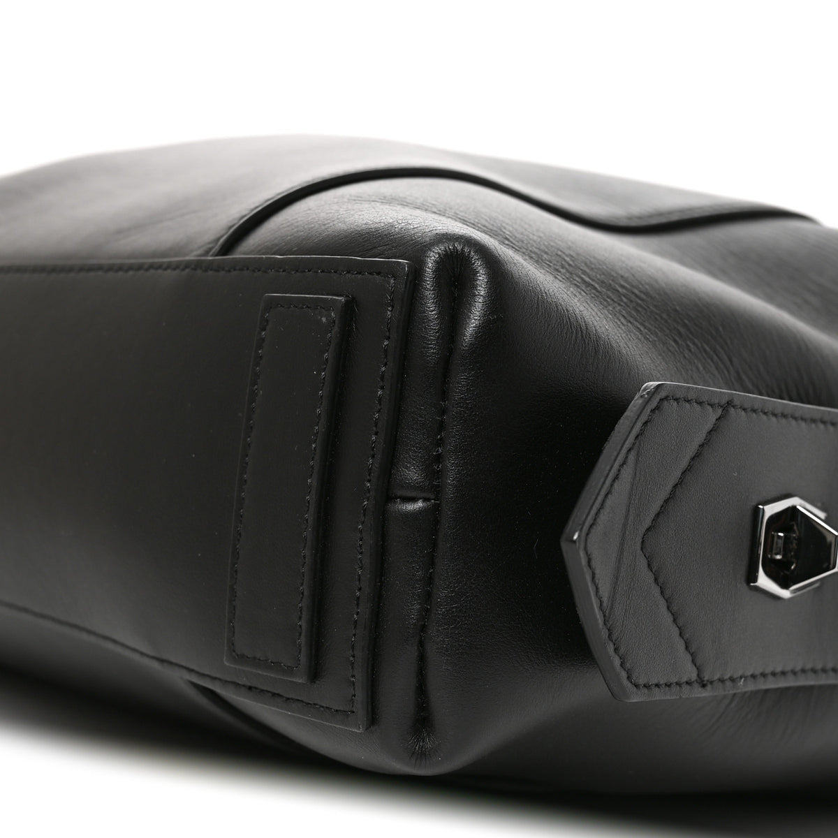 Givenchy Smooth Calfskin Medium Soft Antigona Black 9 of 9