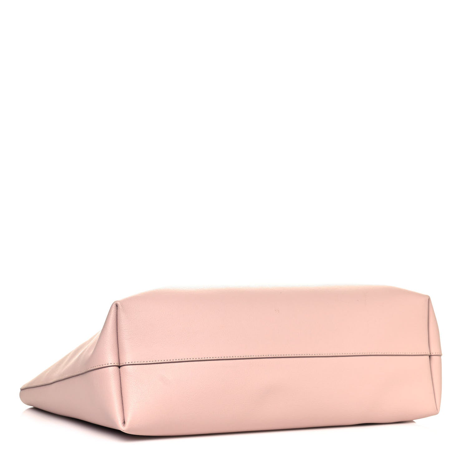 Saint Laurent Calfskin Large Shopping Tote Pale Blush 4 of 14