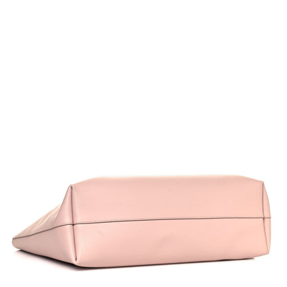 Saint Laurent Calfskin Large Shopping Tote Pale Blush 4 of 14
