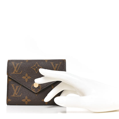 Louis Vuitton Monogram Victorine Wallet 2 of 7