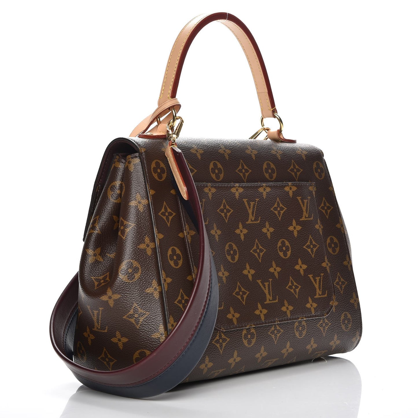 Monogram Cluny MM Bordeaux Navy