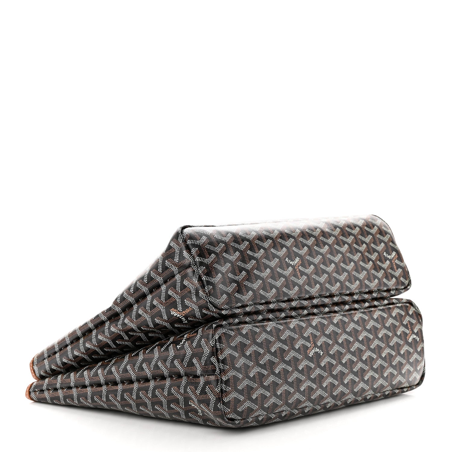 Goyard Goyardine Isabelle PM Black Gold 5 of 11