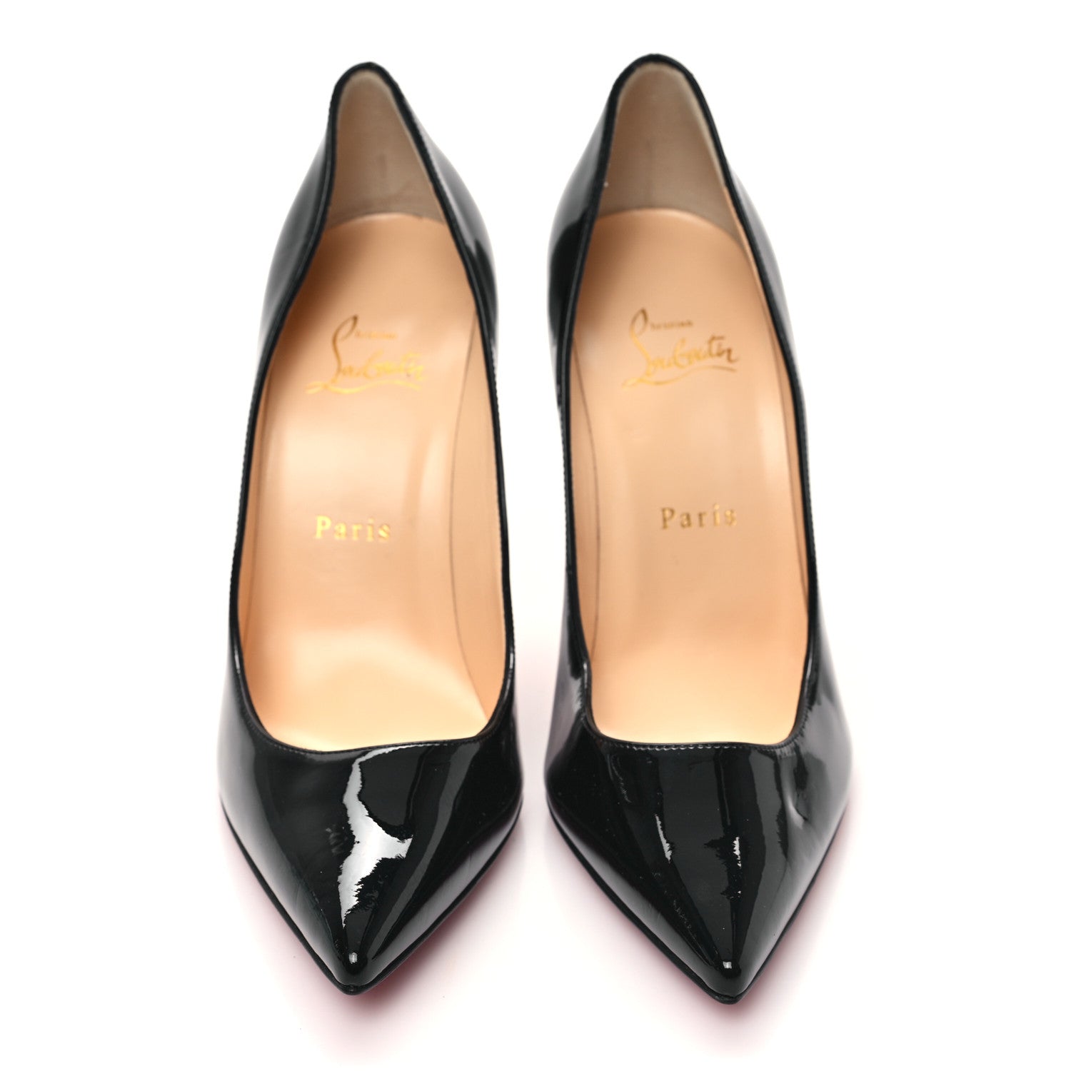 Christian Louboutin Patent So Kate 120 Pumps 38.5 Black 2 of 8