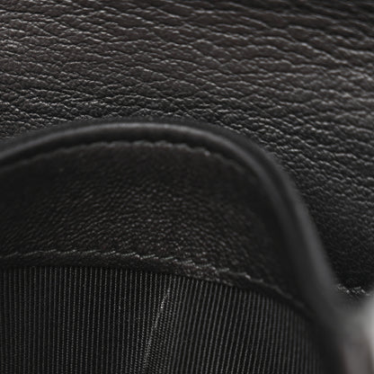 Chanel Patent Quilted Flap Card Holder Black 9 of 11