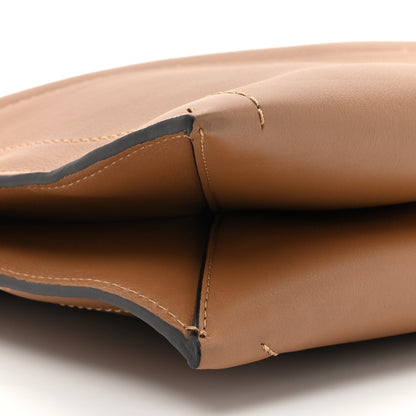 Mulberry Matte Smooth Calfskin M Zippered Bag Teak 9 of 12