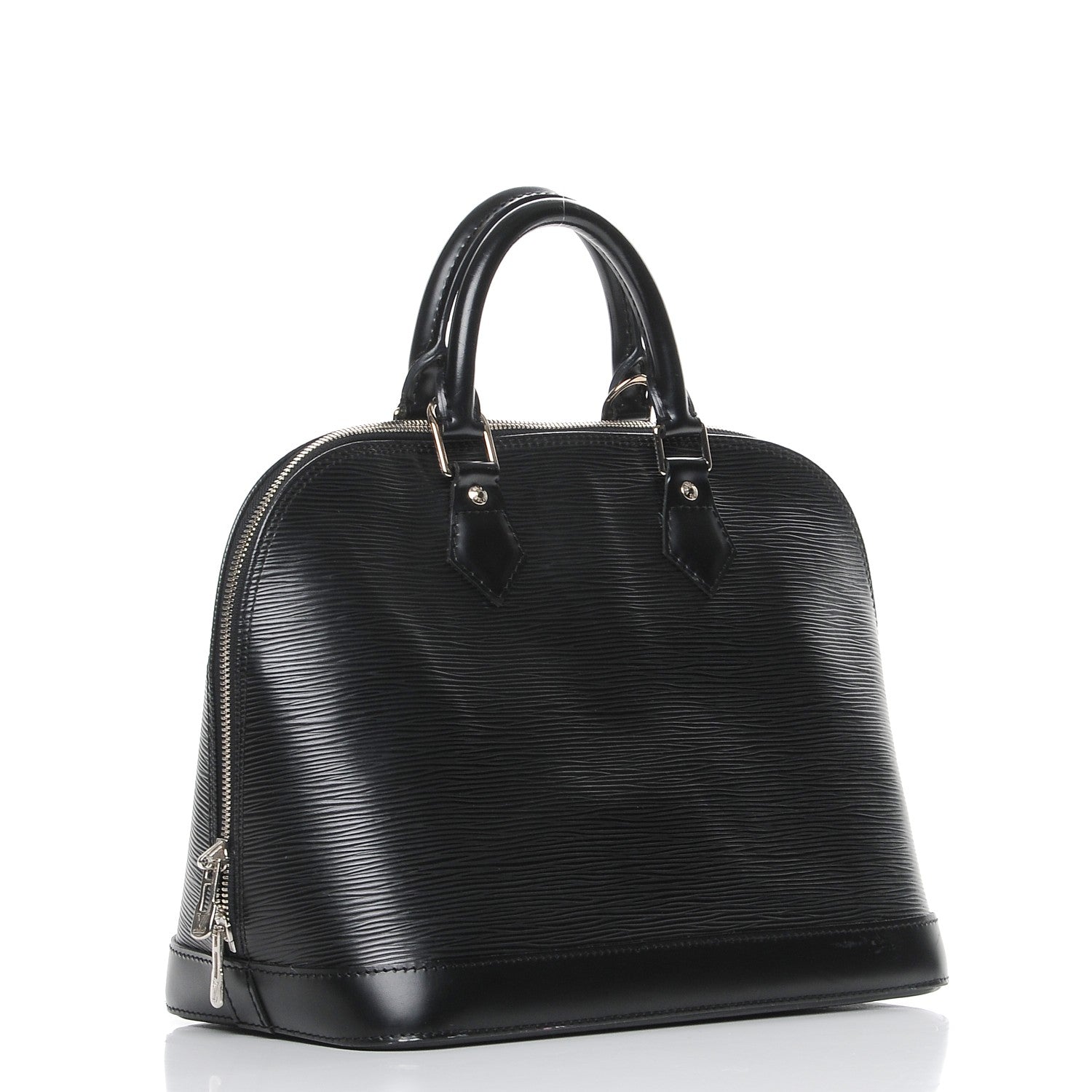 Louis Vuitton Epi Alma PM Black 3 of 10