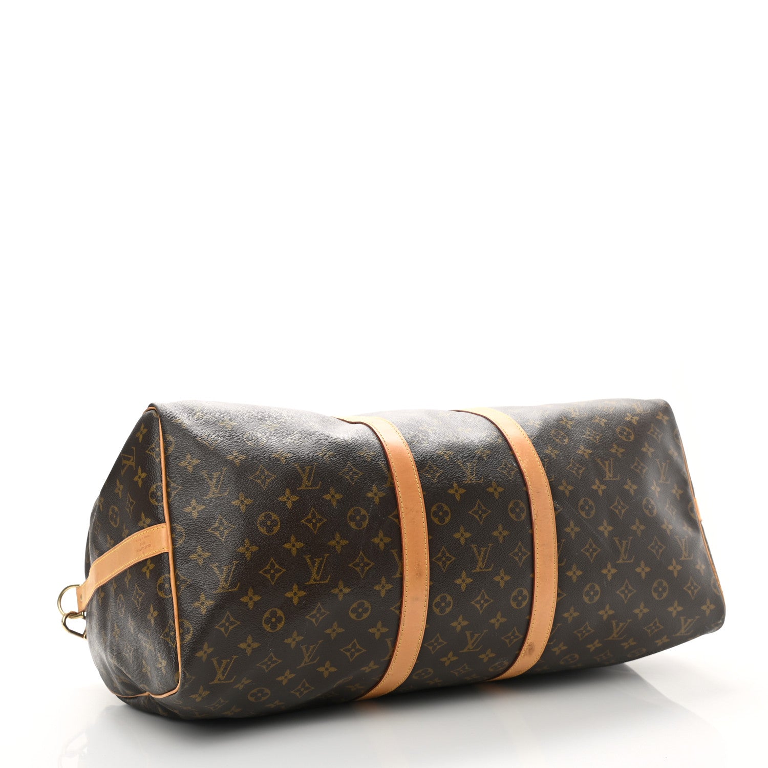 Louis Vuitton Monogram Keepall Bandouliere 55 4 of 13