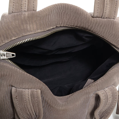 Alexander Wang Laser Cut Rocco Satchel Grey 5 of 8