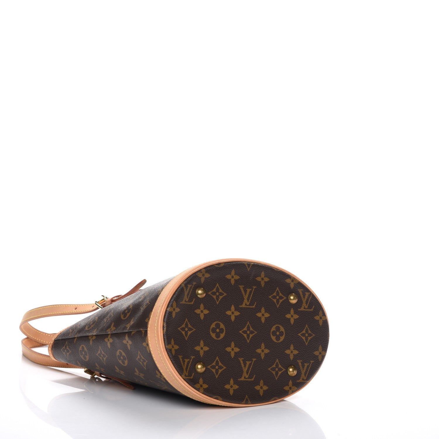 Louis Vuitton Monogram Petit Bucket 23 4 of 7