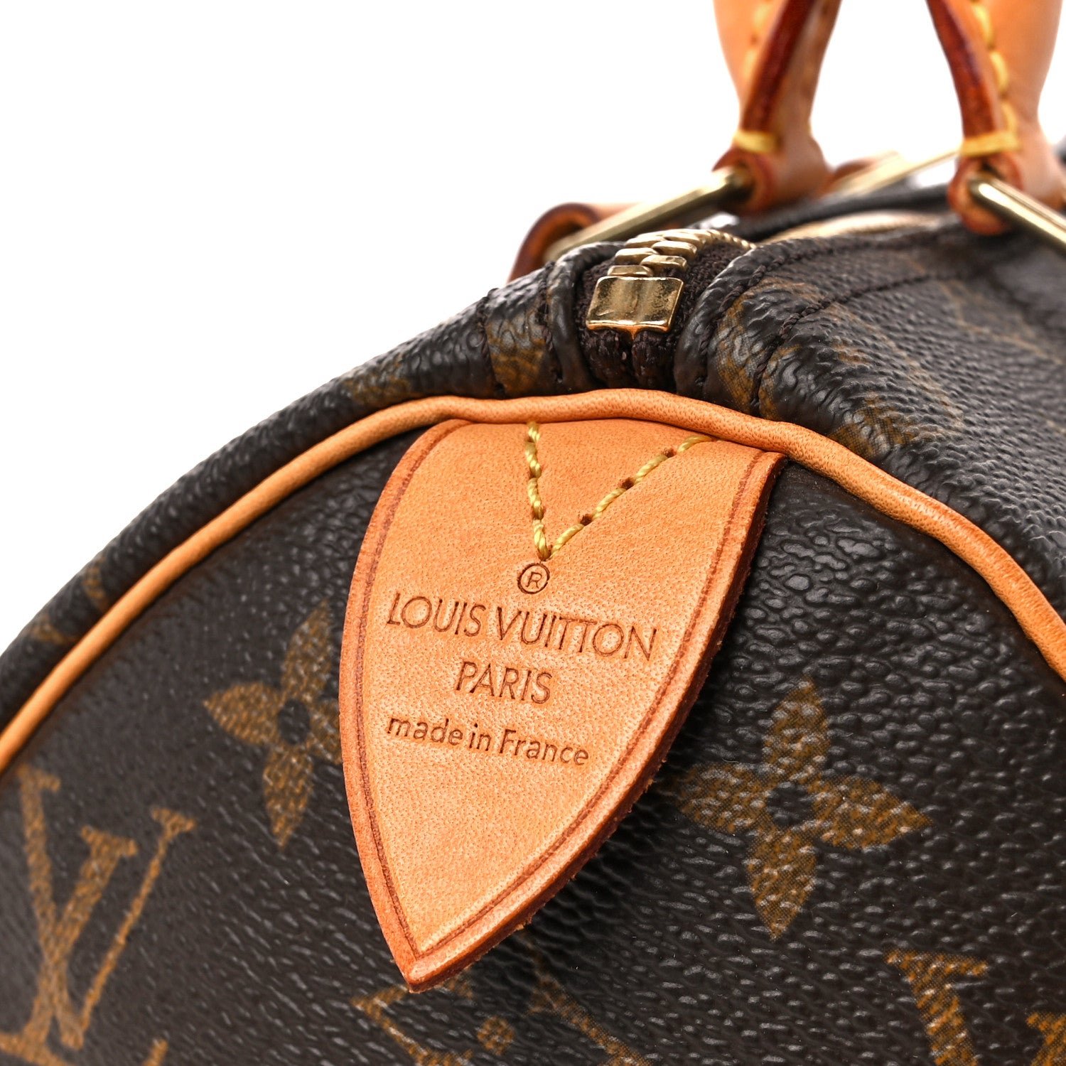 Louis Vuitton Monogram Speedy 25 8 of 11