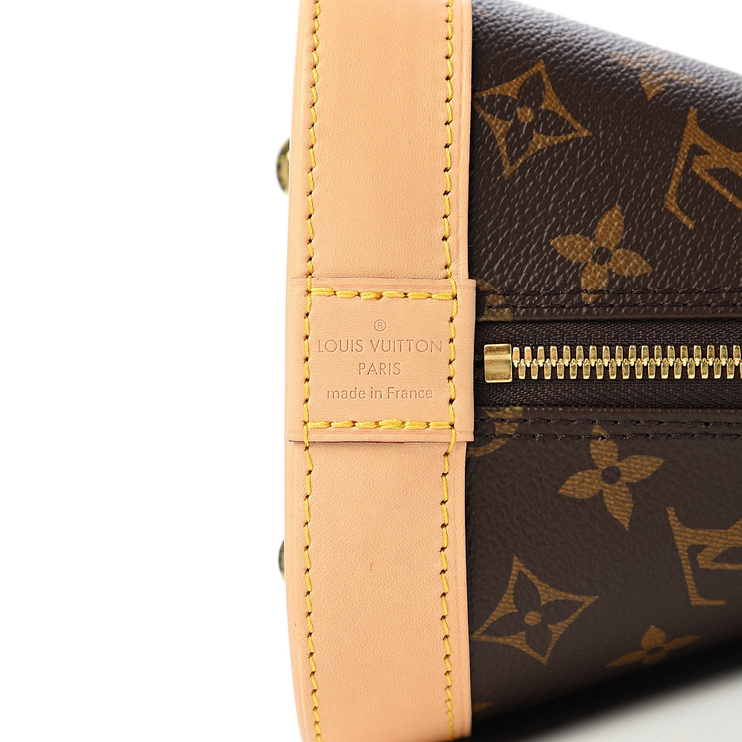 Louis Vuitton Monogram Alma PM 5 of 9