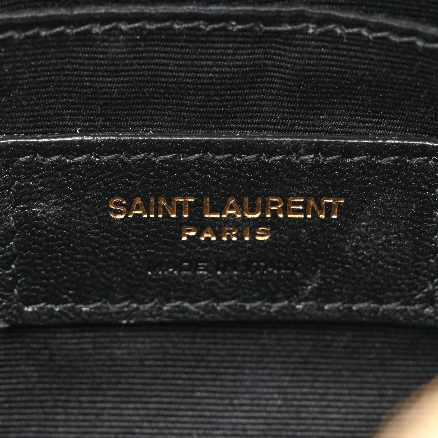 Saint Laurent Canvas Matelasse Monogram Lou Belt Bag Beige Taupe 6 of 13