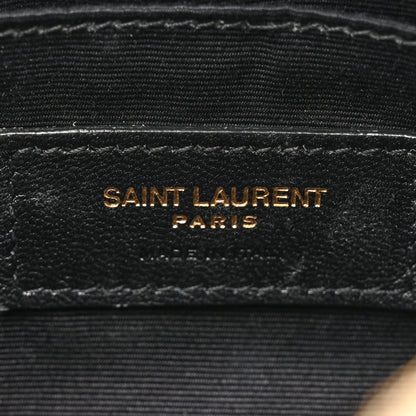 Saint Laurent Canvas Matelasse Monogram Lou Belt Bag Beige Taupe 6 of 13