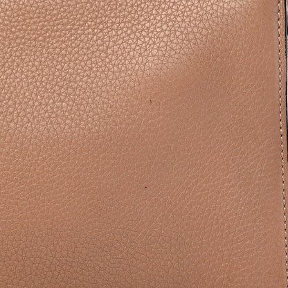 Valentino Garavani Pebbled Calfskin Beaded Small My Rockstud Frame Bag Soft Noisette 8 of 11