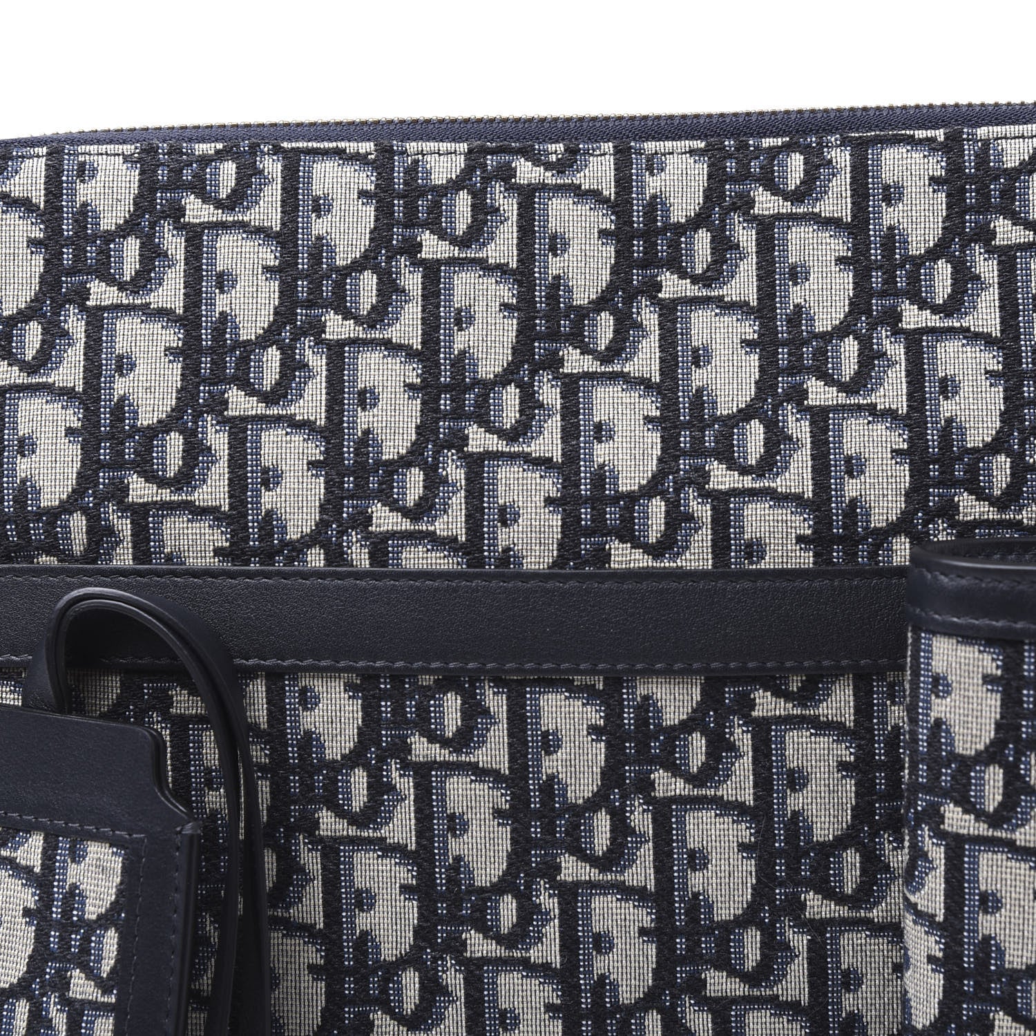 Christian Dior Oblique Travel Set Navy Blue 7 of 11