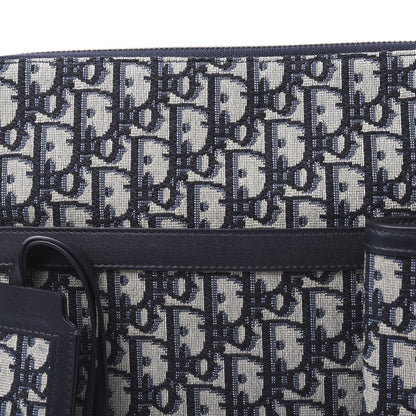 Christian Dior Oblique Travel Set Navy Blue 7 of 11