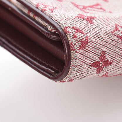 Louis Vuitton Mini Monogram Compact Wallet Cherry 12 of 15