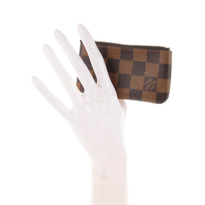 Louis Vuitton Damier Ebene Key Pouch 2 of 6