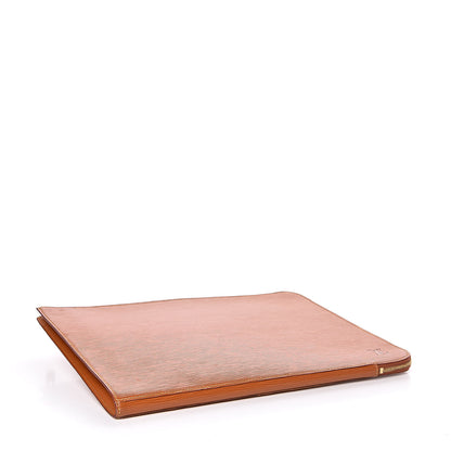 Louis Vuitton Epi Poche Documents Portfolio Case Cipango 4 of 7