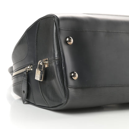 Louis Vuitton Epi Bowling Montaigne GM Black 8 of 12