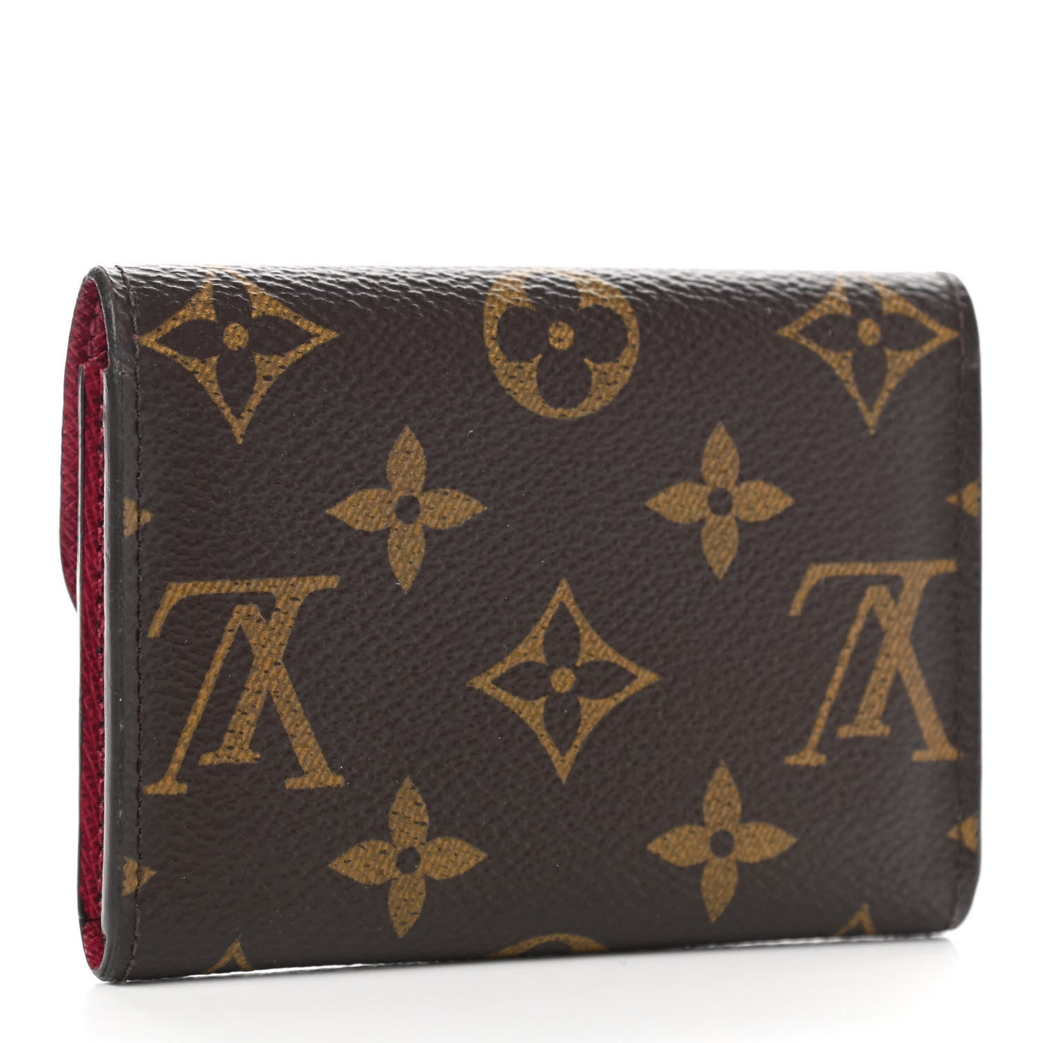 Louis Vuitton Monogram Rosalie Coin Purse Fuchsia 3 of 8