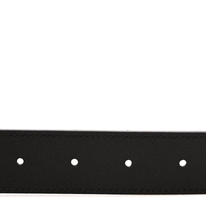 Gucci Suede Cudu Bamboo GG 30mm Belt 90 36 Pepper Brown 4 of 5