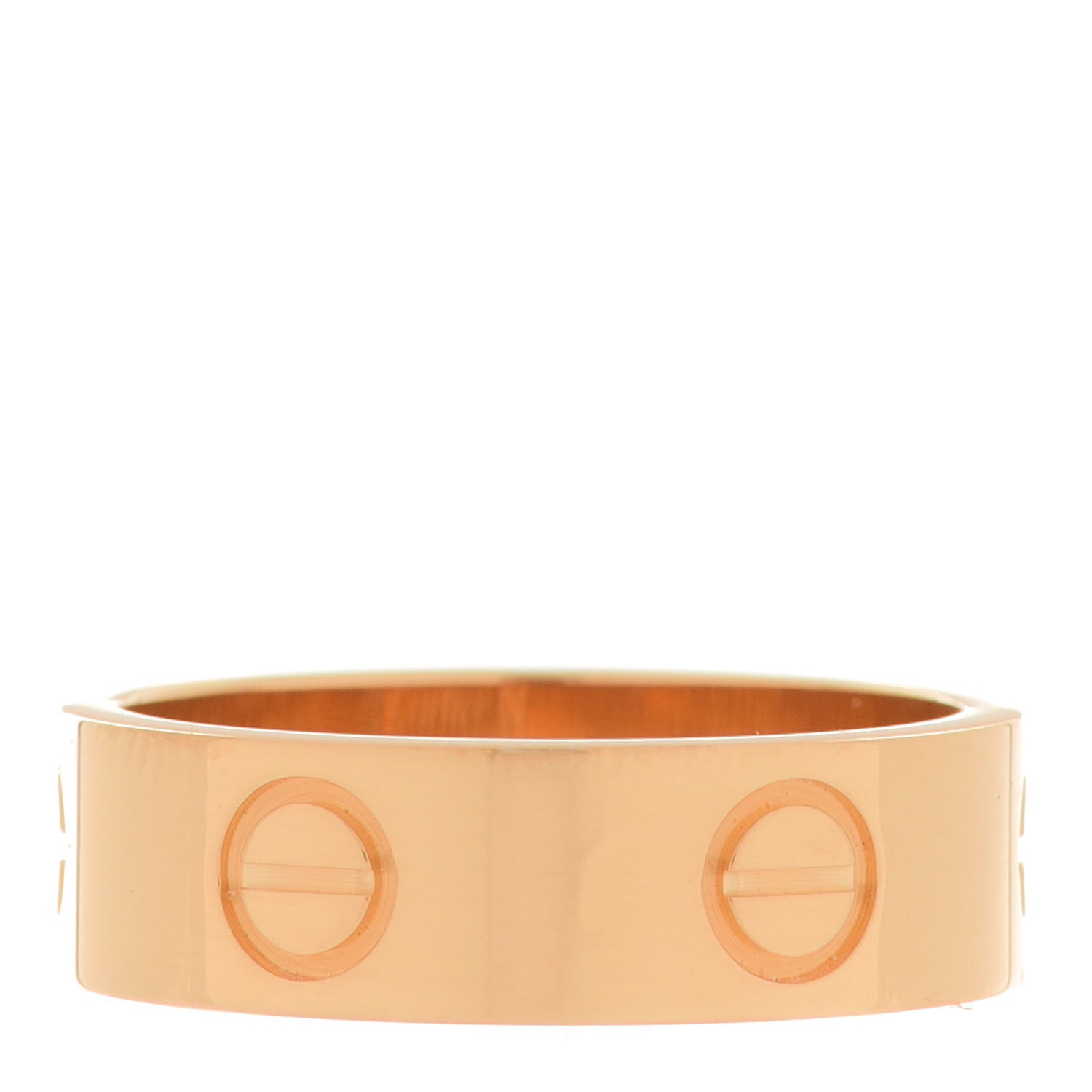 Cartier 18K Yellow Gold 5.5mm LOVE Ring 52 6 3 of 5