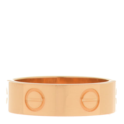 Cartier 18K Yellow Gold 5.5mm LOVE Ring 52 6 3 of 5