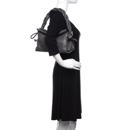 Givenchy Calfskin Medium ID93 Satchel Storm Grey 2 of 10