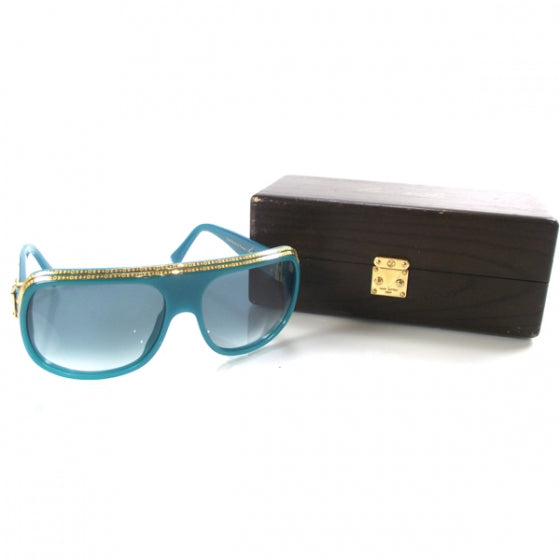 Millionaire Sunglasses Teal