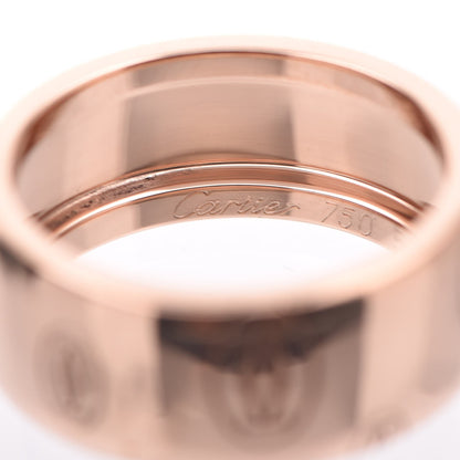 Cartier 18K Pink Gold 8mm Happy Birthday Band 52 6 5 of 5