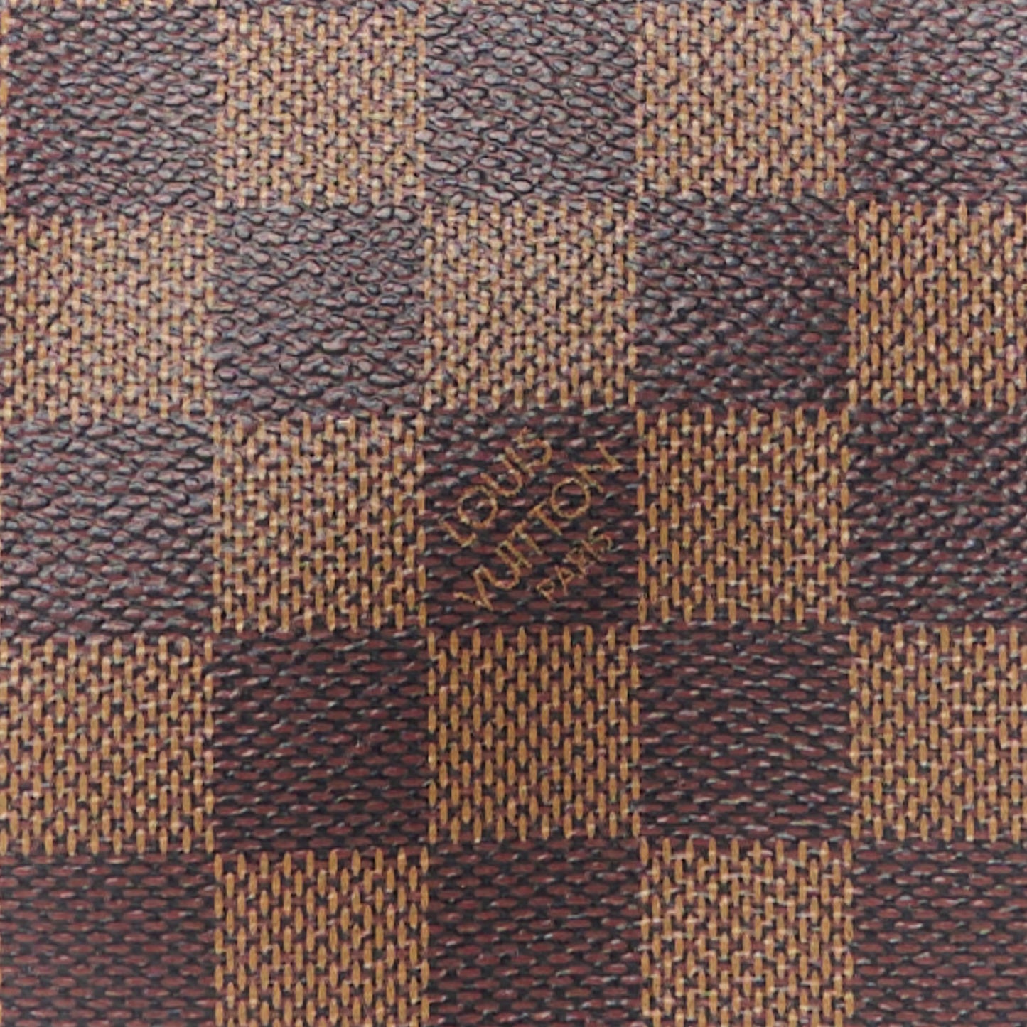 Damier Ebene Trousse Make Up Bag Pochette