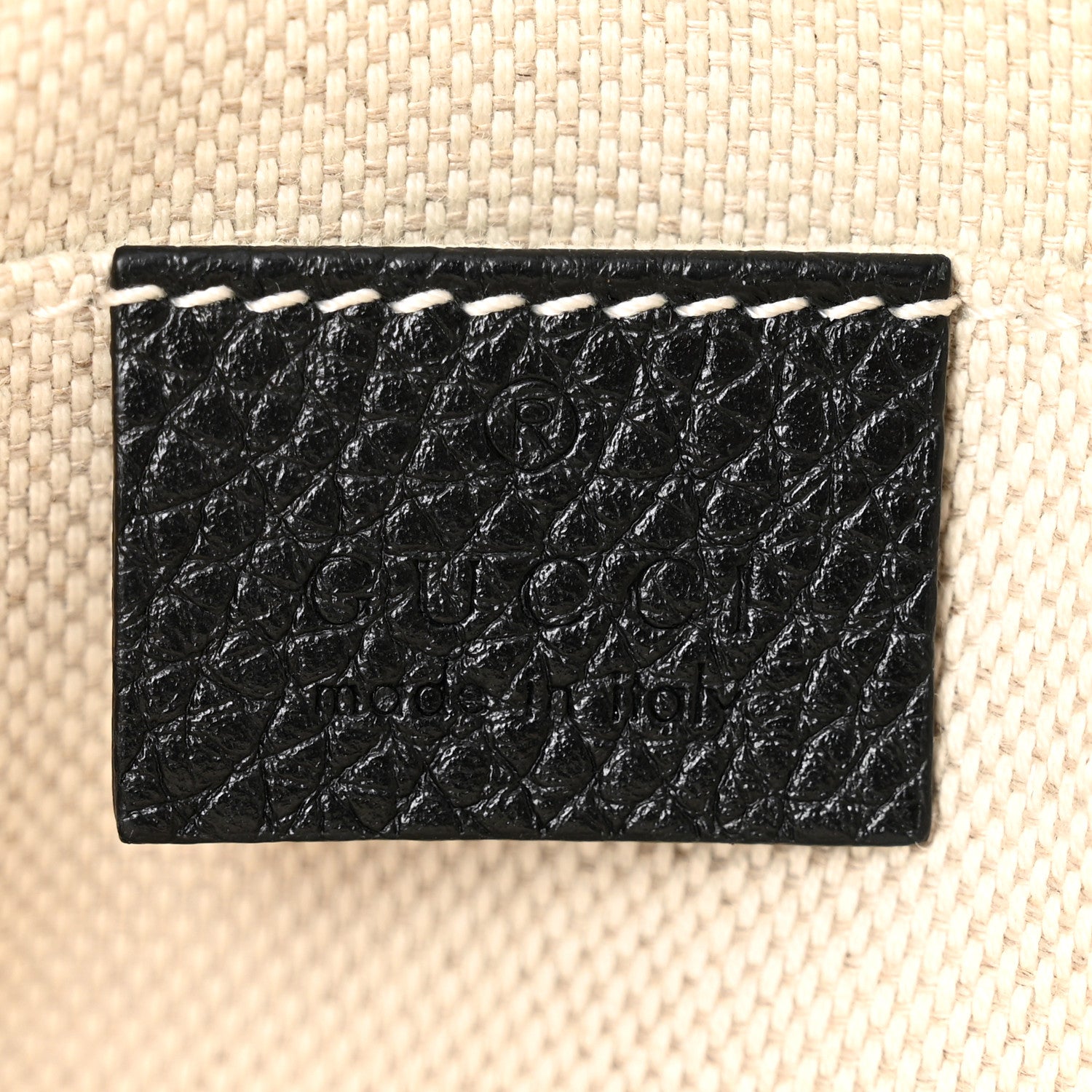 Gucci Pebbled Calfskin Small Soho Disco Bag Black 10 of 19