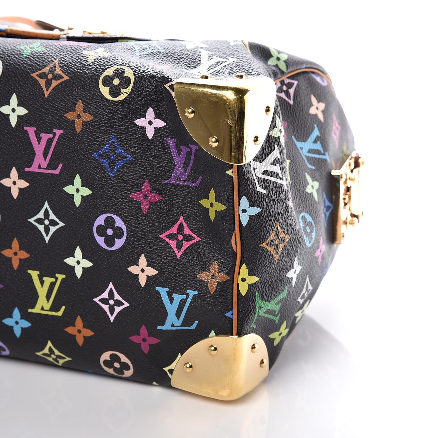 Monogram Multicolor Speedy 30 Black